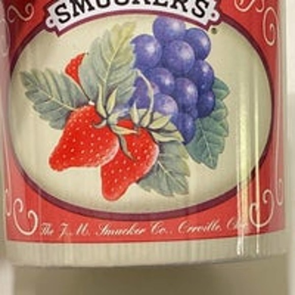 VINTAGE SMUCKERS JAM JAR #31882 - Picture 2 of 10